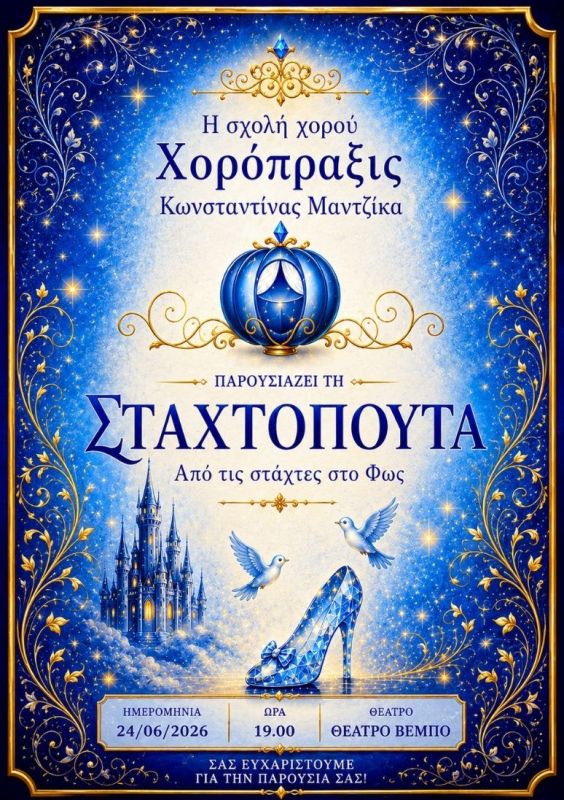 Η Σταχτοπούτα - Από τις Στάχτες στο Φως